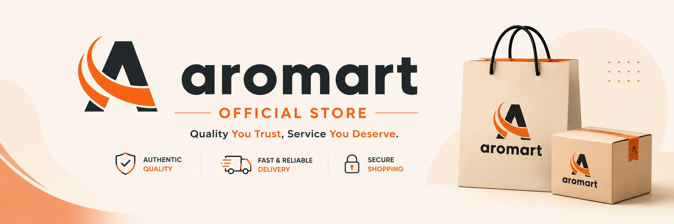 Aromart Offical Store store banner